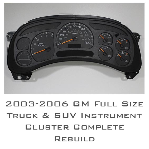 2006 f150 instrument cluster repair
